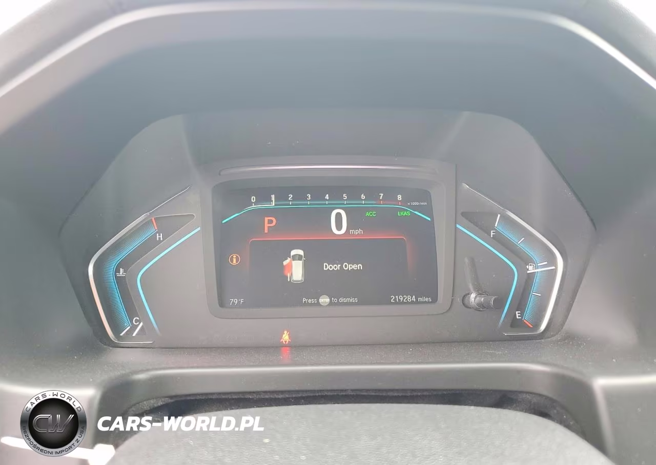 2018 Honda Odyssey Exl VIN:5FNRL6H77JB057768 - 9