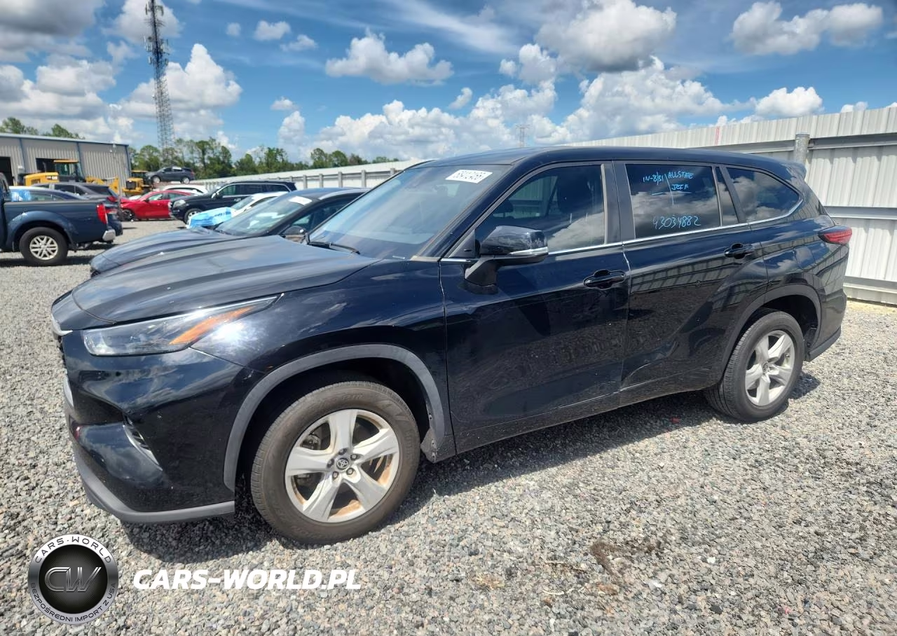 2023 Toyota Highlander Le