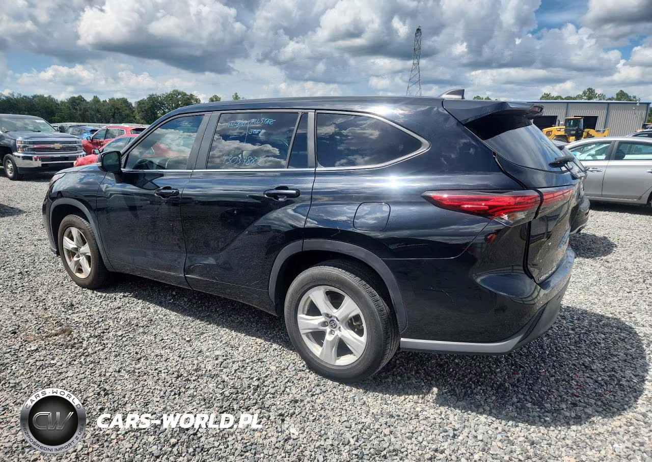 2023 Toyota Highlander Le VIN:5TDKDRAHXPS036131 - 2