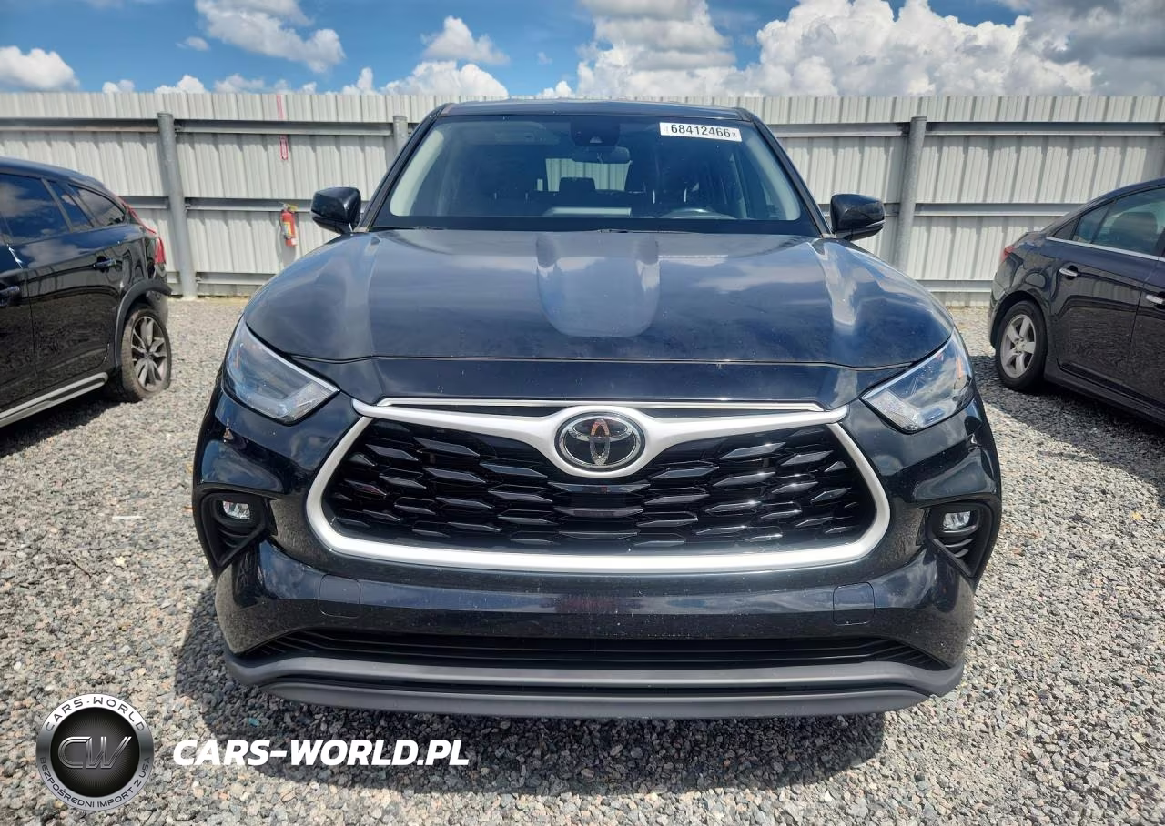 2023 Toyota Highlander Le VIN:5TDKDRAHXPS036131 - 5