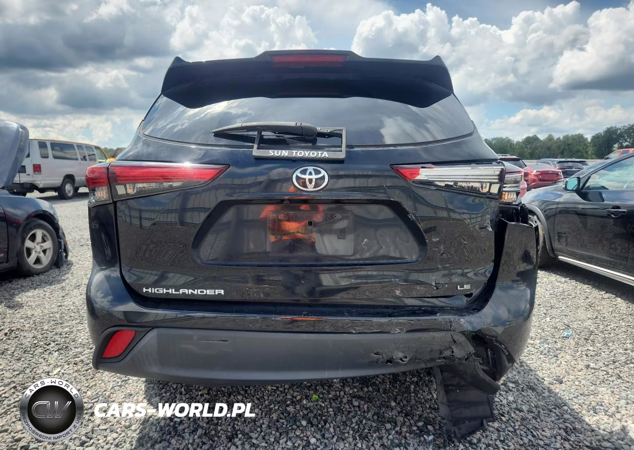2023 Toyota Highlander Le VIN:5TDKDRAHXPS036131 - 6