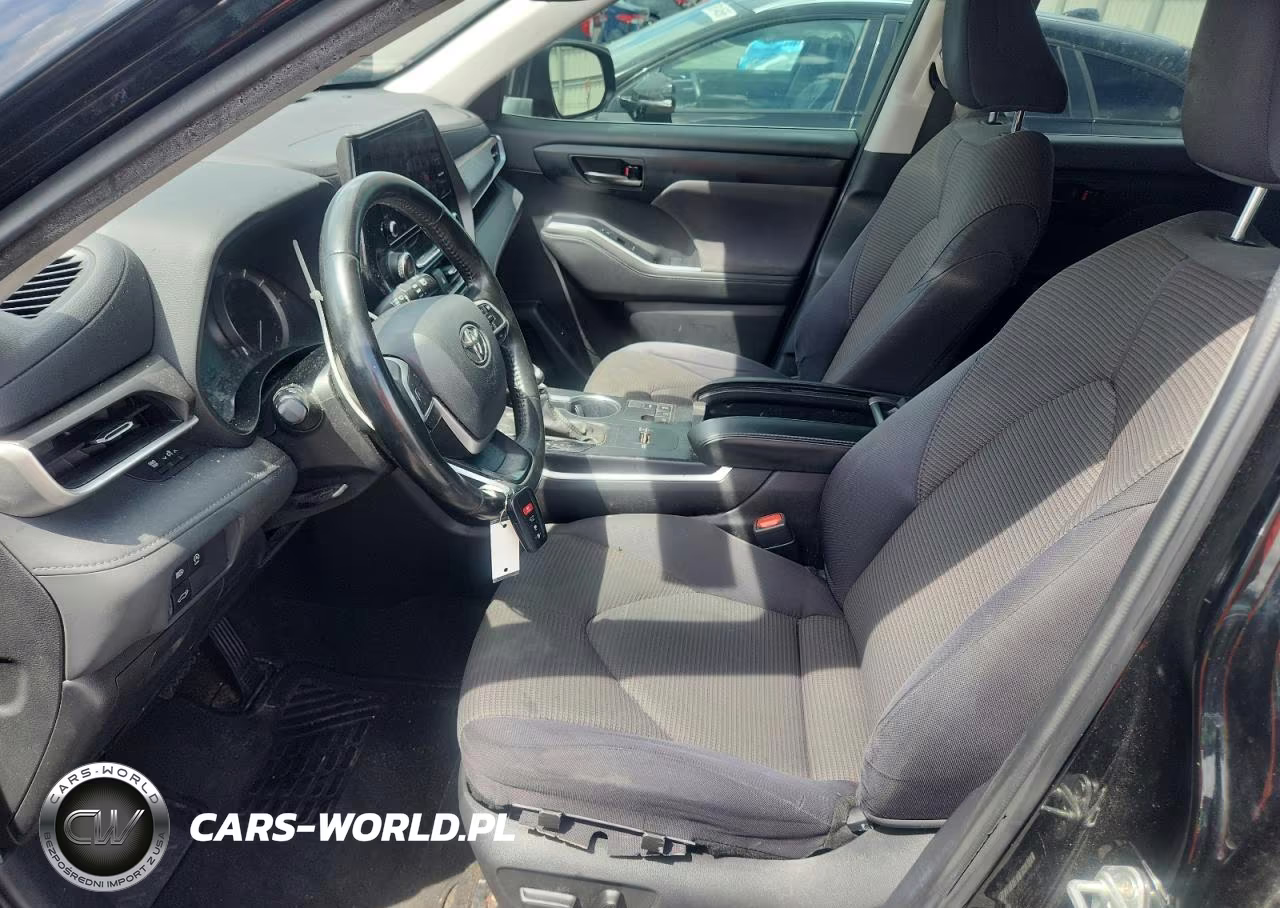 2023 Toyota Highlander Le VIN:5TDKDRAHXPS036131 - 7