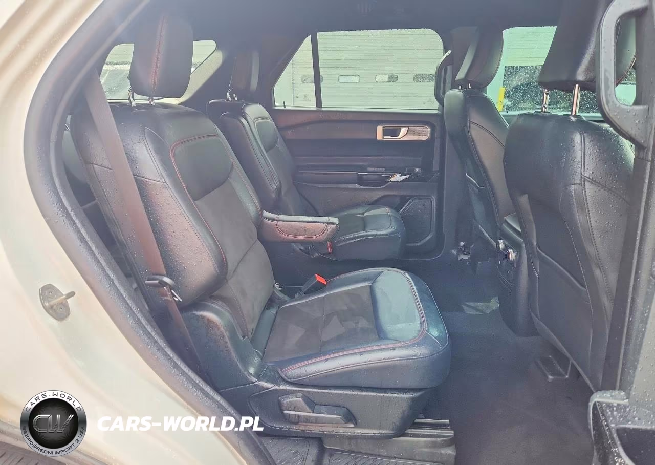 2023 Ford Explorer St-Line VIN:1FMSK7KH9PGA65943 - 11