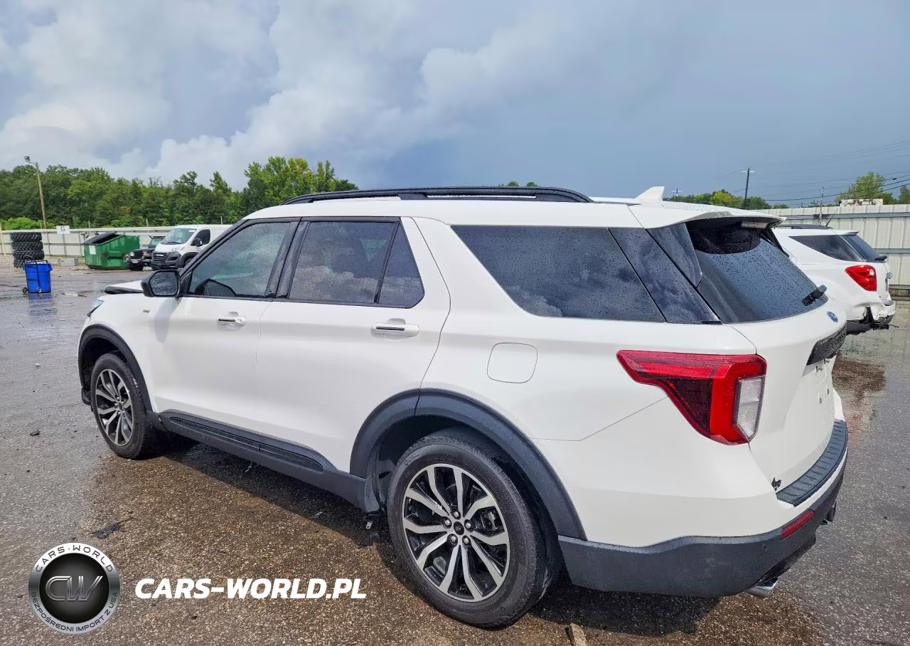 2023 Ford Explorer St-Line VIN:1FMSK7KH9PGA65943 - 2