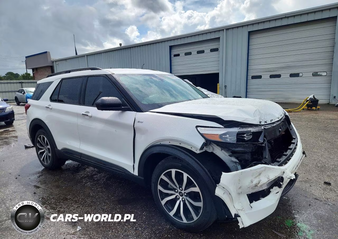 2023 Ford Explorer St-Line VIN:1FMSK7KH9PGA65943 - 4