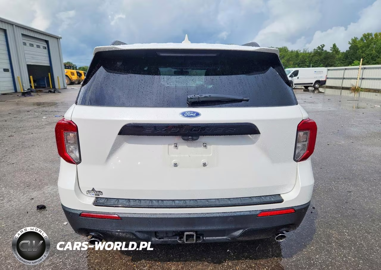 2023 Ford Explorer St-Line VIN:1FMSK7KH9PGA65943 - 6