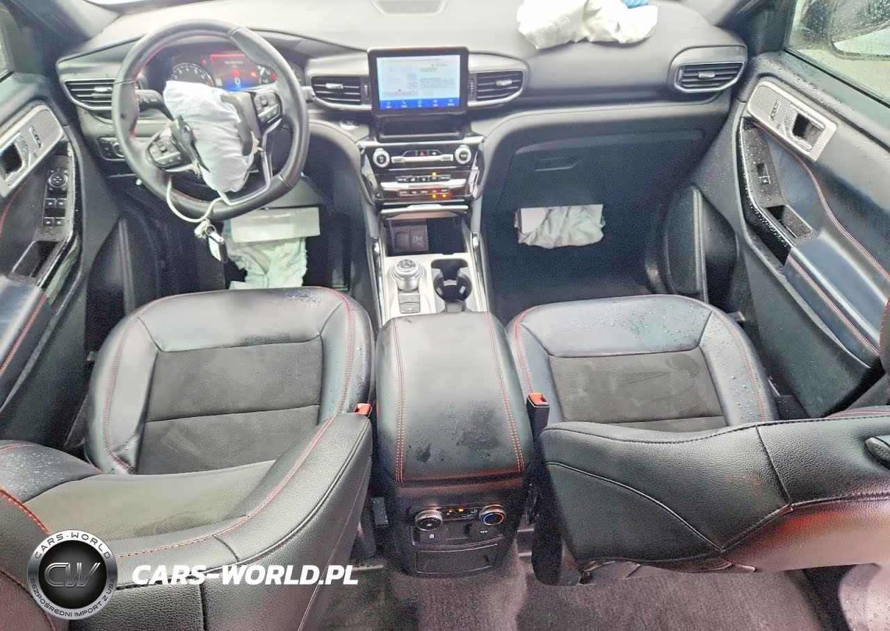 2023 Ford Explorer St-Line VIN:1FMSK7KH9PGA65943 - 8