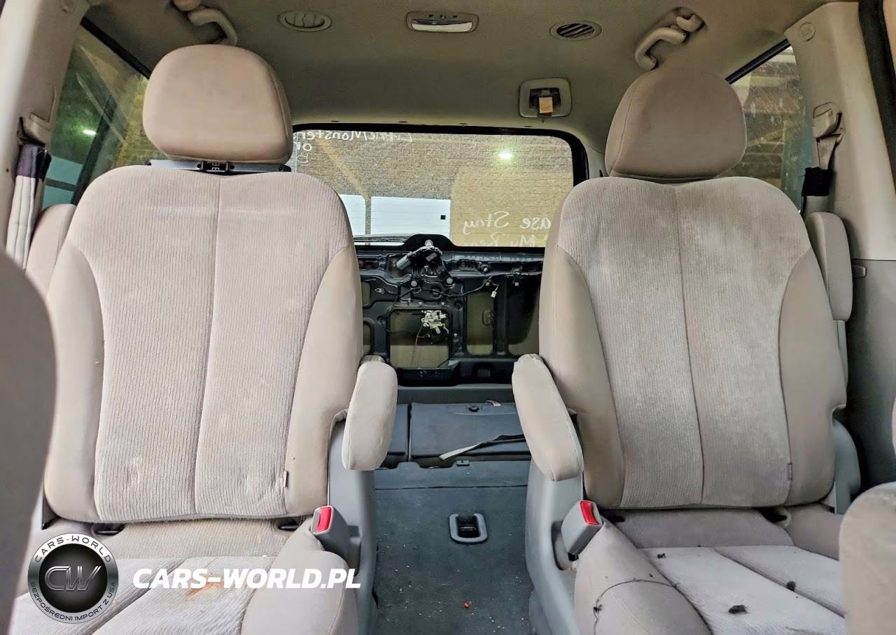 2012 Kia Sedona Lx VIN:KNDMG4C72C6421328 - 10