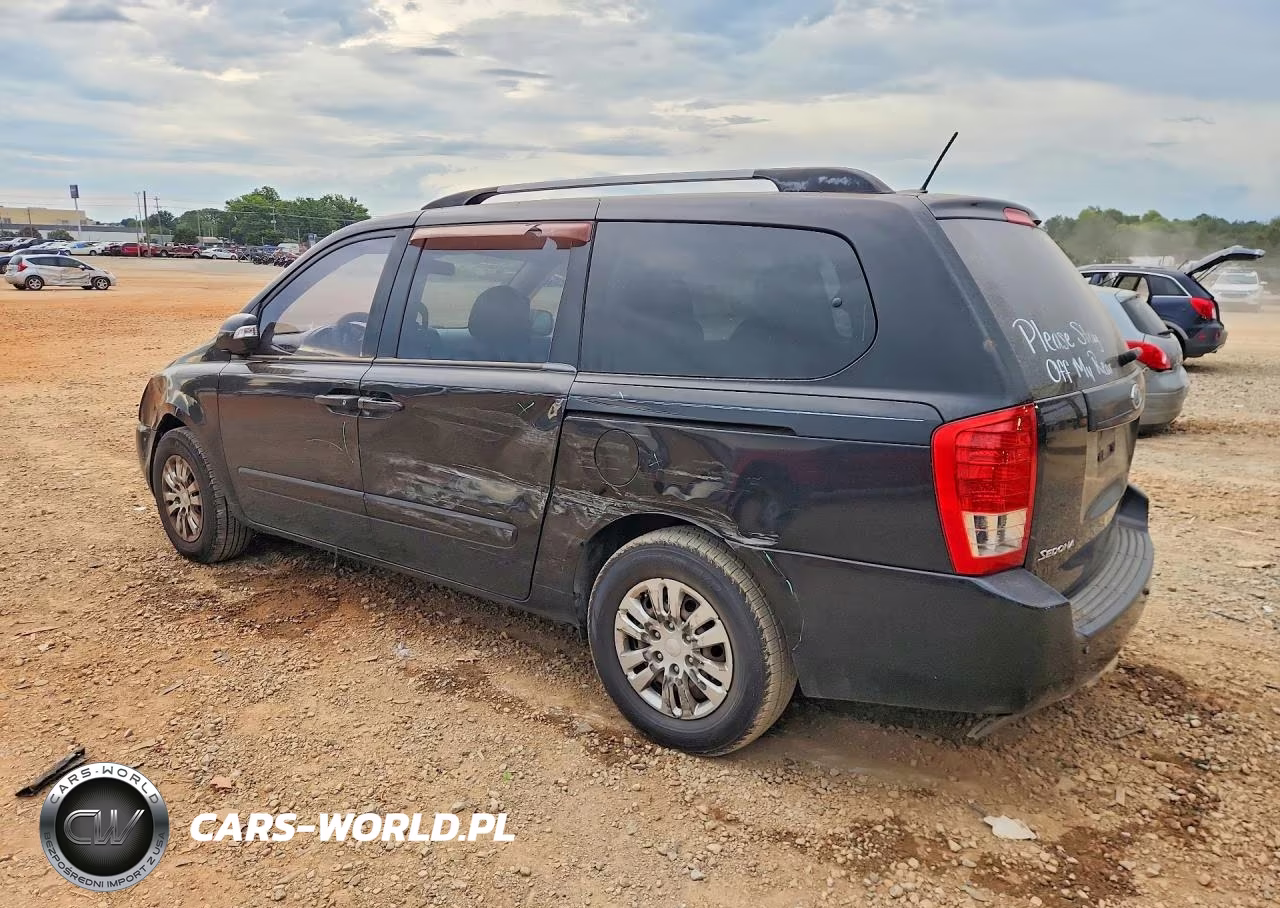 2012 Kia Sedona Lx VIN:KNDMG4C72C6421328 - 2