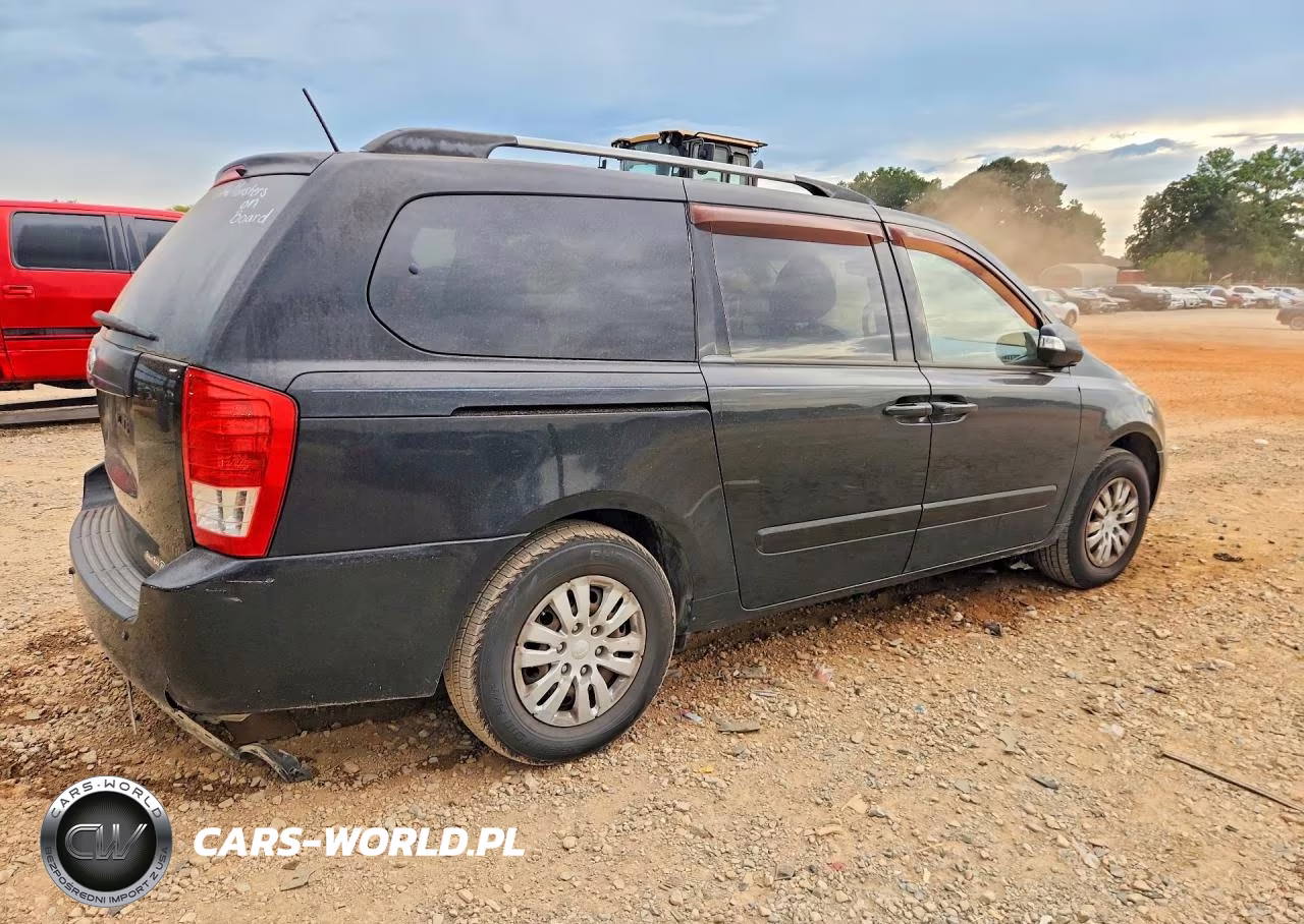 2012 Kia Sedona Lx VIN:KNDMG4C72C6421328 - 3