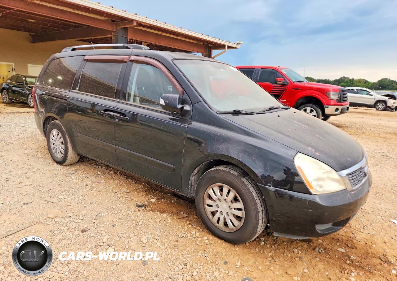 2012 Kia Sedona Lx VIN:KNDMG4C72C6421328 - 4