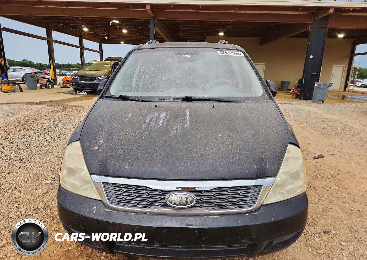 2012 Kia Sedona Lx VIN:KNDMG4C72C6421328 - 5