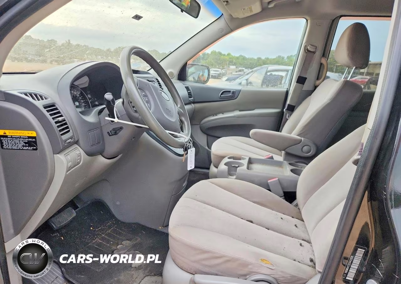 2012 Kia Sedona Lx VIN:KNDMG4C72C6421328 - 7