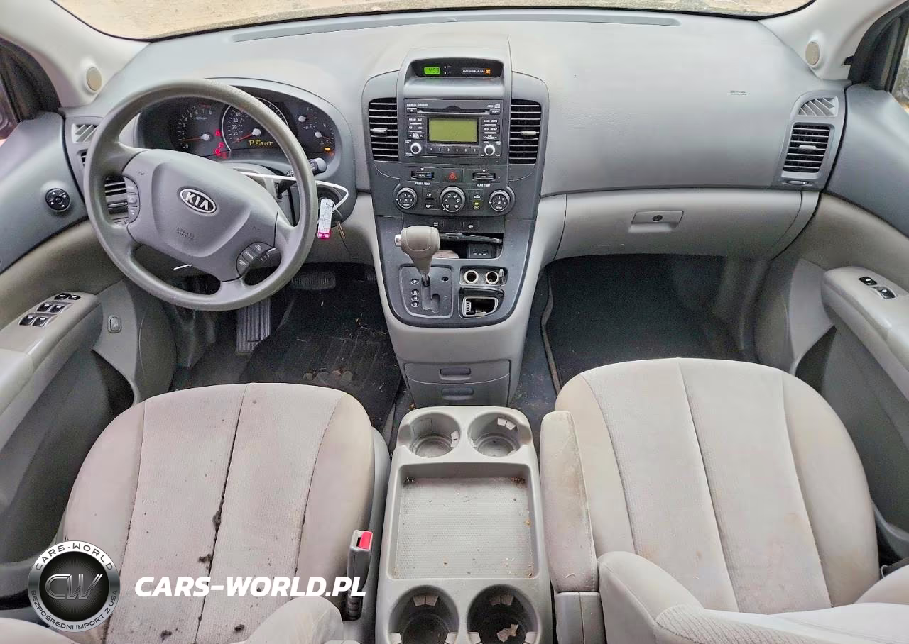2012 Kia Sedona Lx VIN:KNDMG4C72C6421328 - 8