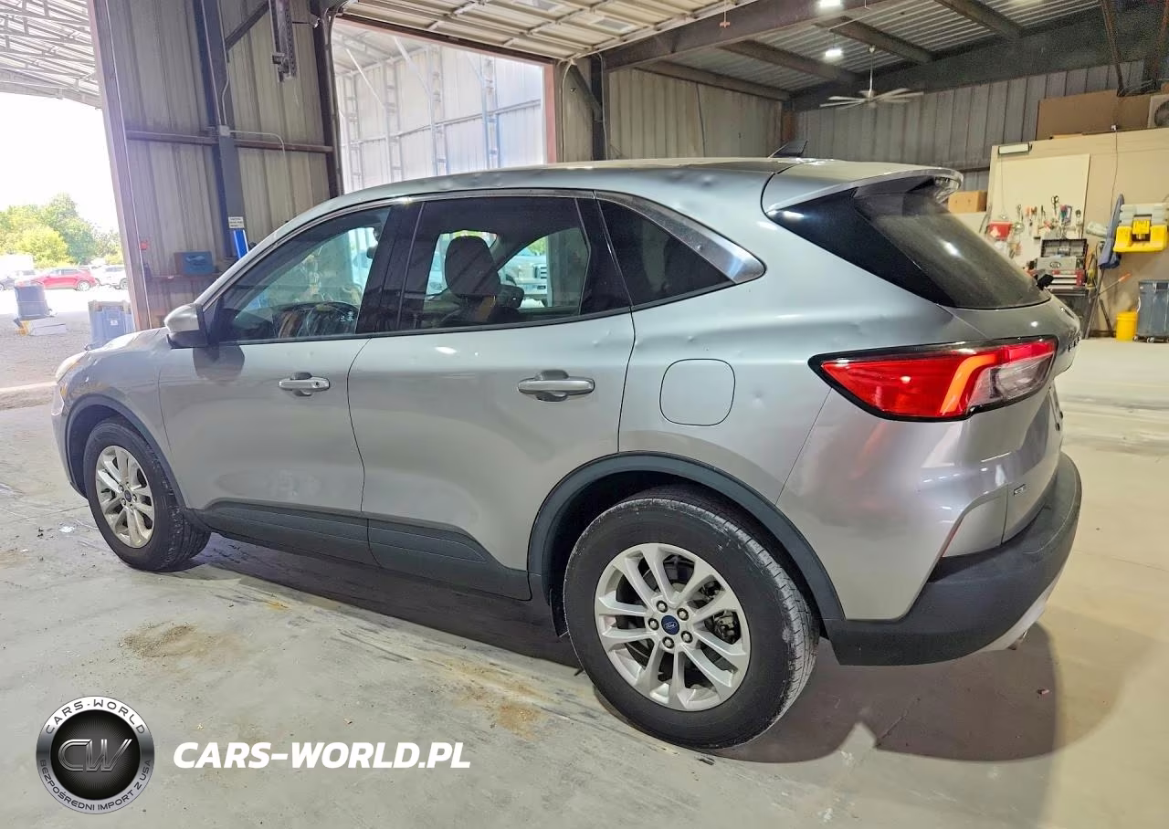 2021 Ford Escape Se VIN:1FMCU0G60MUB18653 - 2