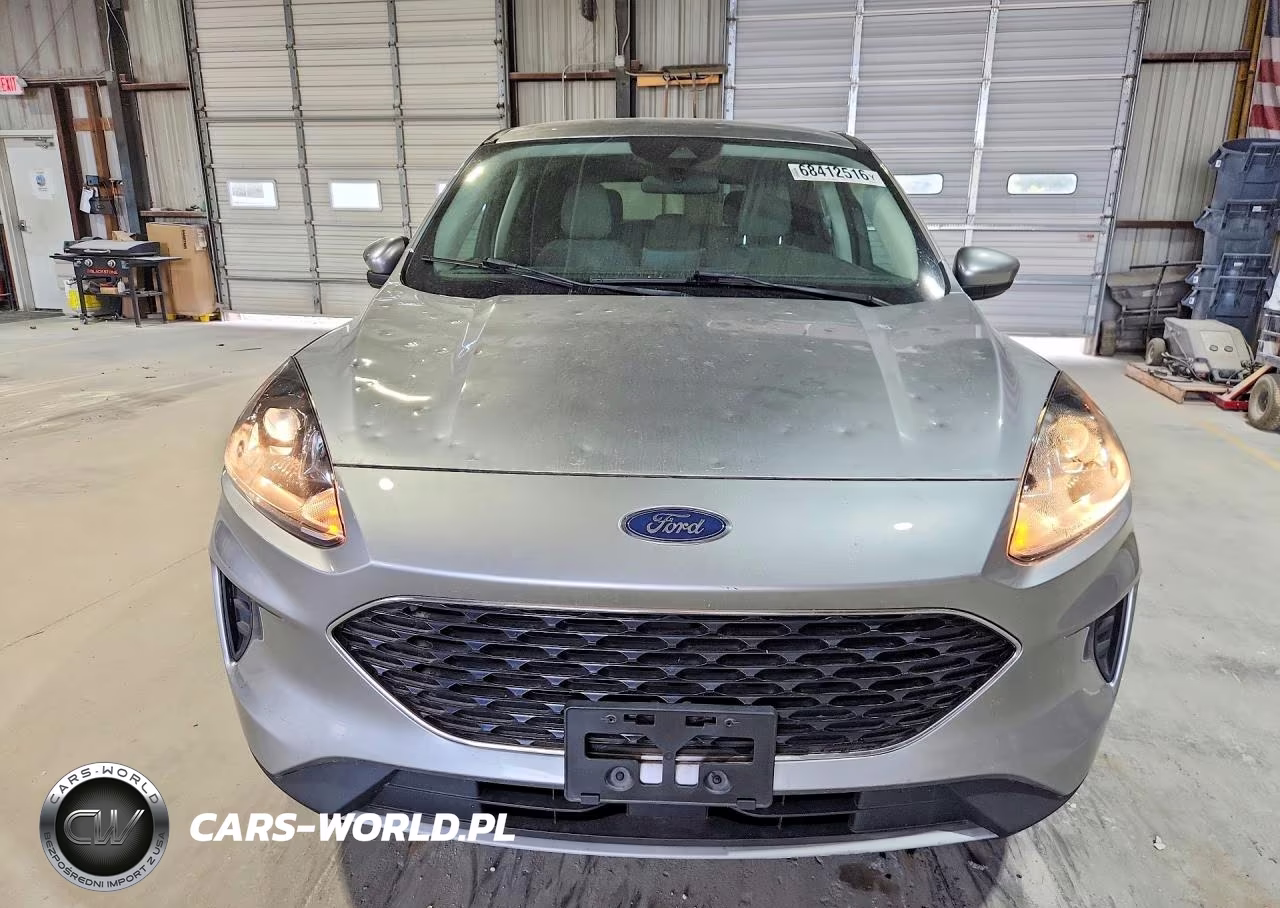 2021 Ford Escape Se VIN:1FMCU0G60MUB18653 - 5