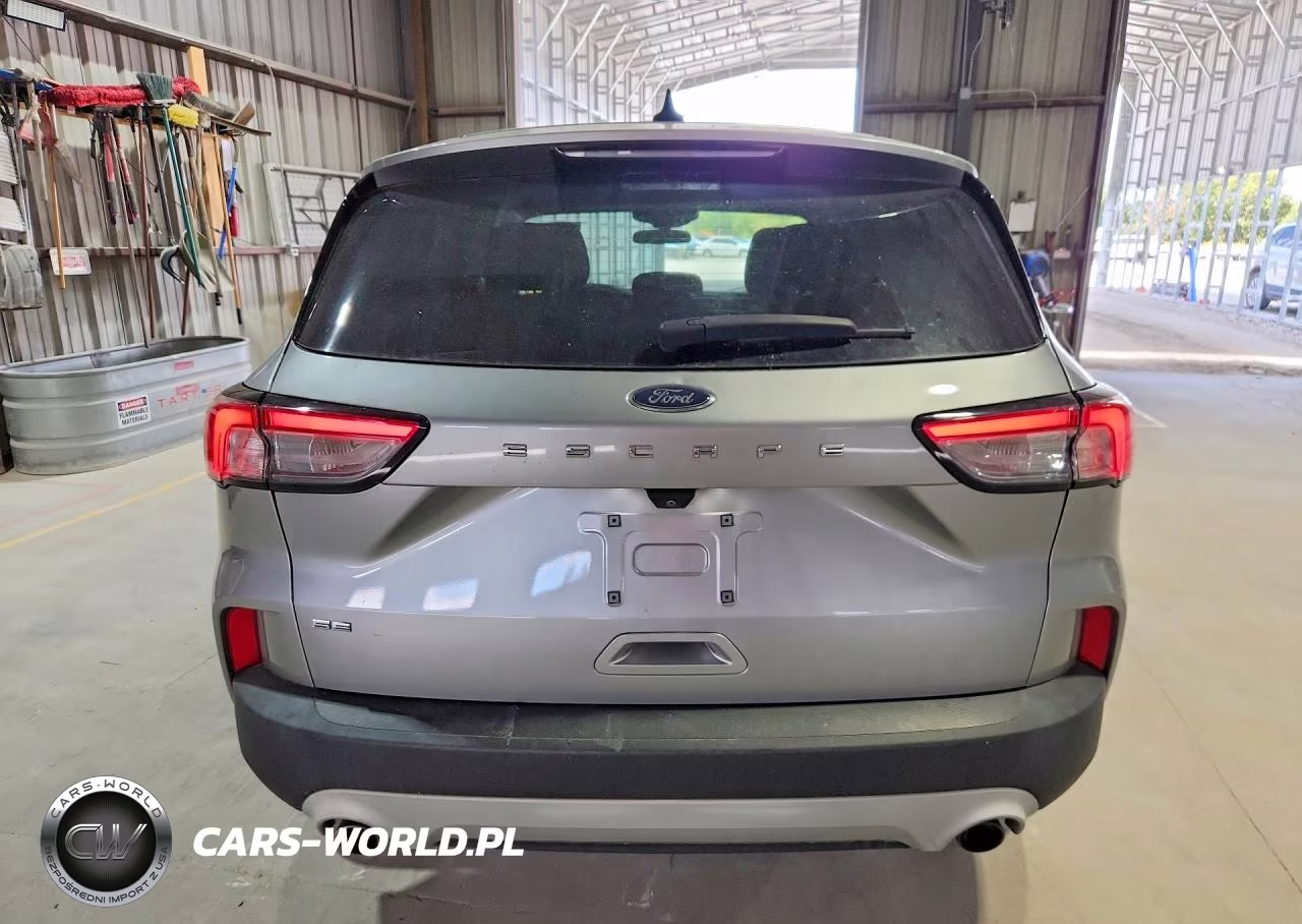2021 Ford Escape Se VIN:1FMCU0G60MUB18653 - 6