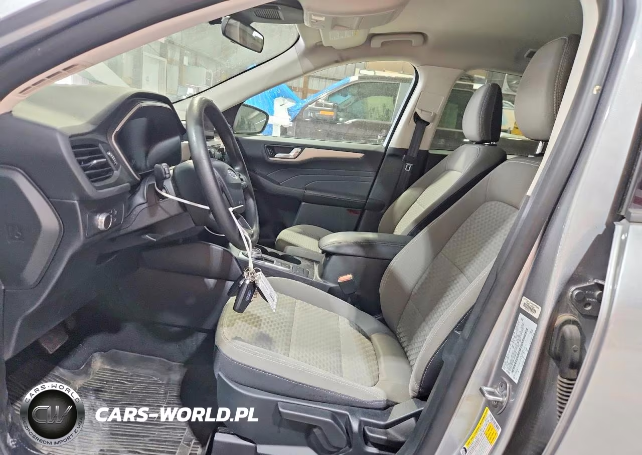 2021 Ford Escape Se VIN:1FMCU0G60MUB18653 - 7
