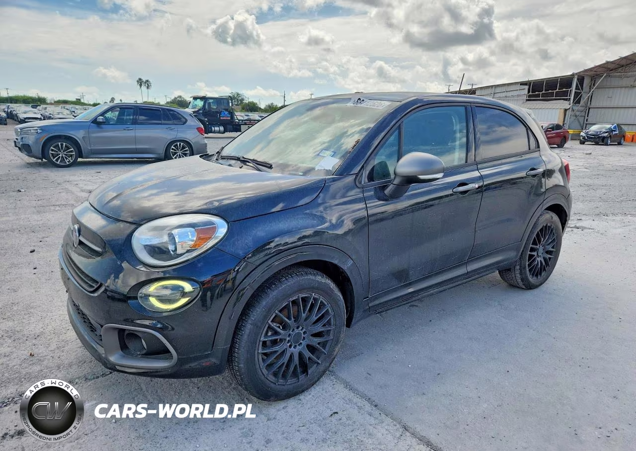 2021 Fiat 500X Pop – zdjęcie 1 z 12