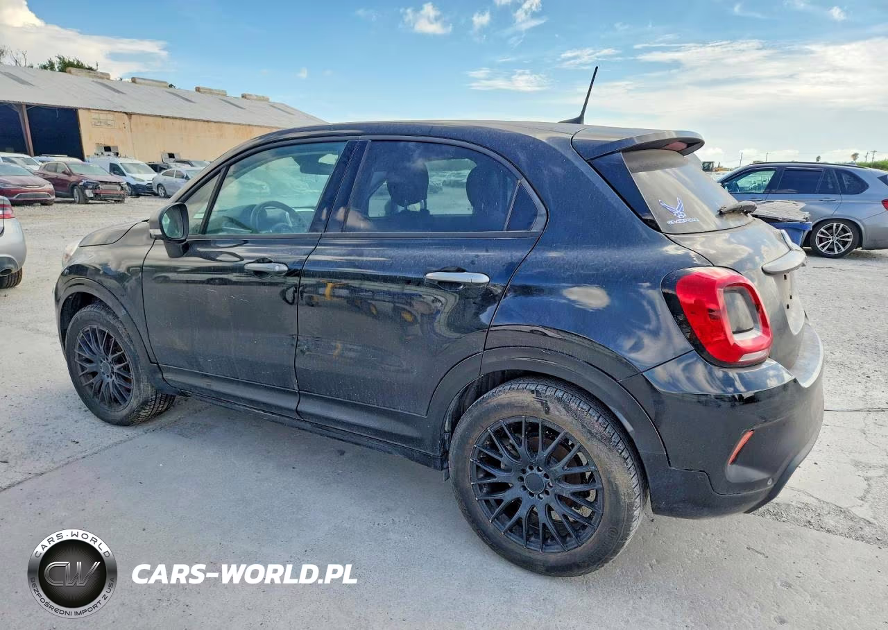 2021 Fiat 500X Pop VIN:ZFBNF3A1XMP944725 - 2