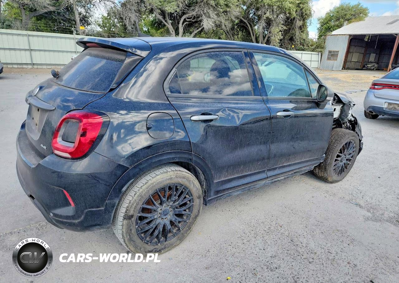 2021 Fiat 500X Pop VIN:ZFBNF3A1XMP944725 - 3