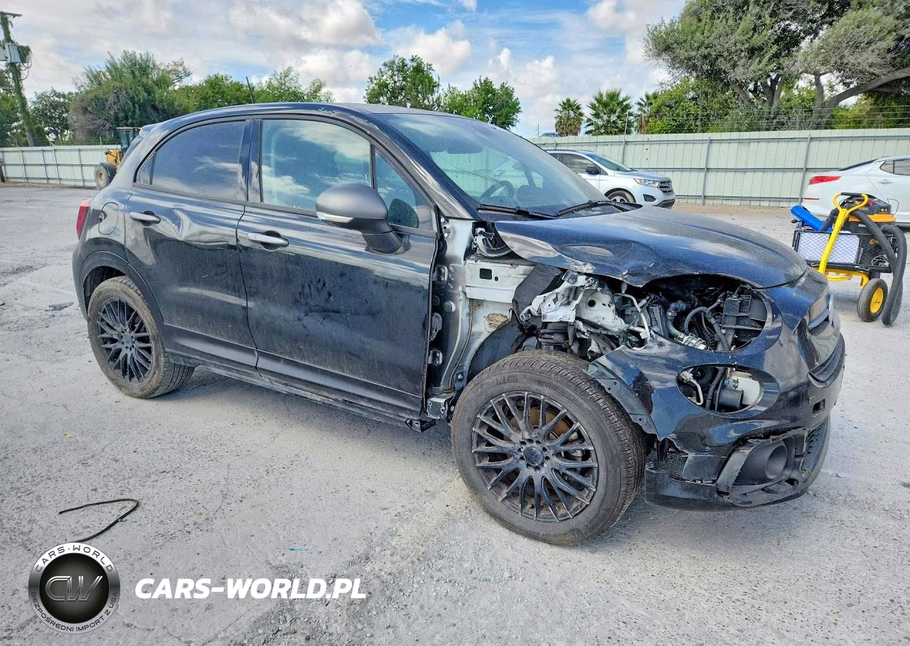 2021 Fiat 500X Pop VIN:ZFBNF3A1XMP944725 - 4