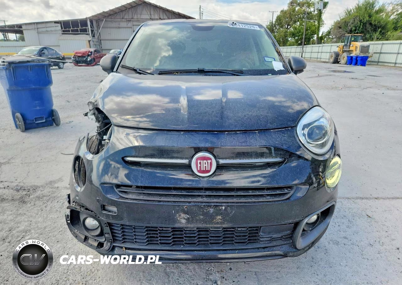 2021 Fiat 500X Pop VIN:ZFBNF3A1XMP944725 - 5