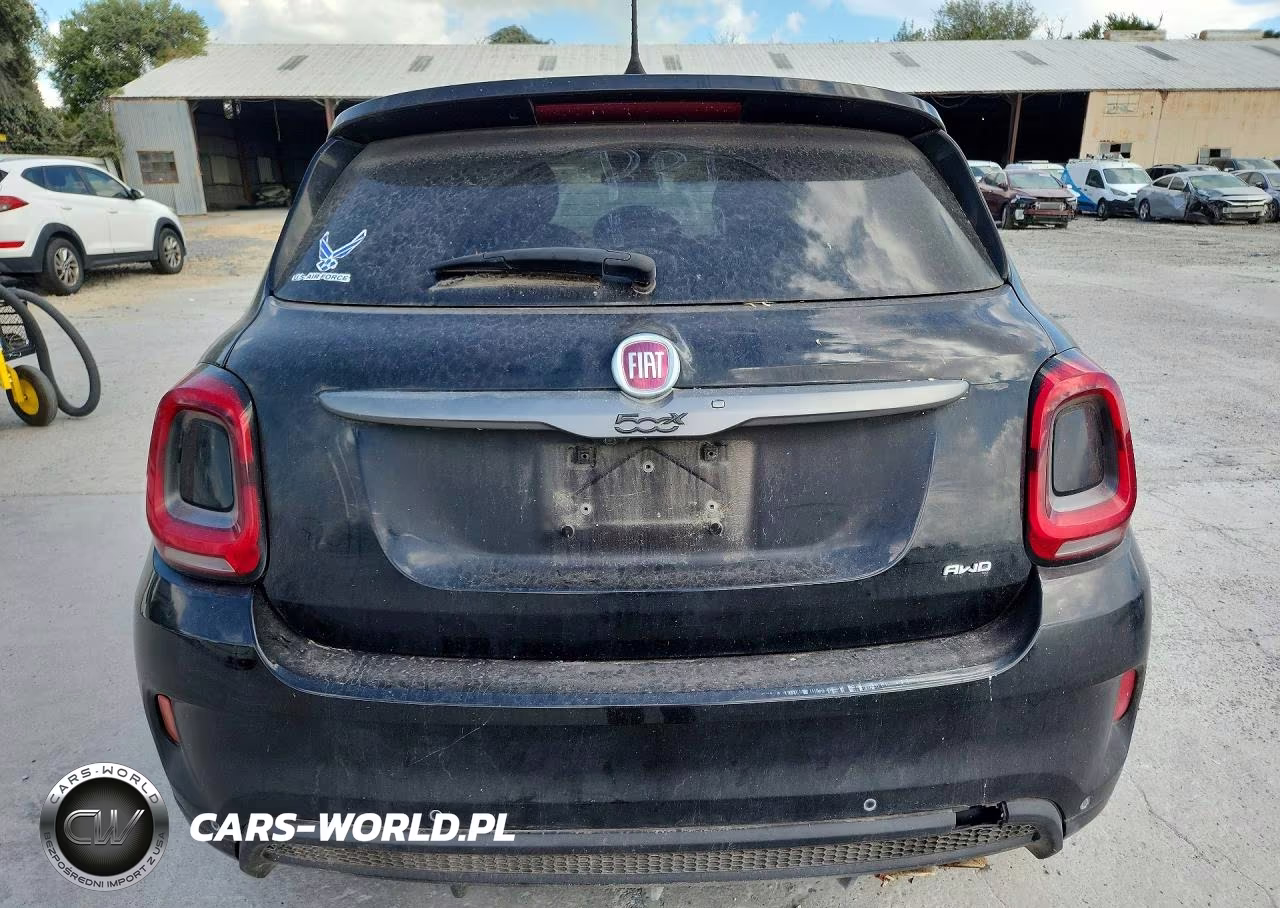 2021 Fiat 500X Pop VIN:ZFBNF3A1XMP944725 - 6