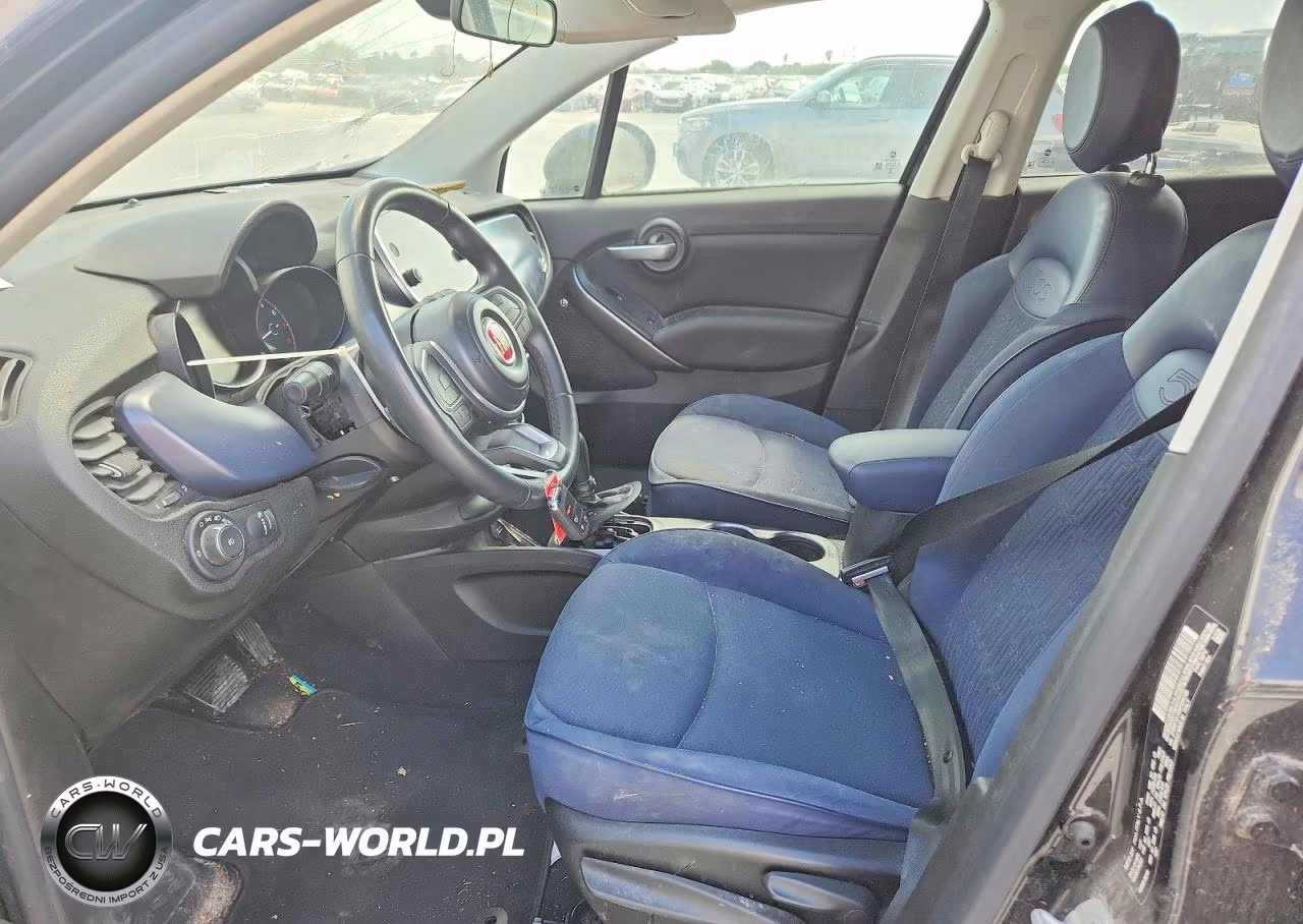 2021 Fiat 500X Pop VIN:ZFBNF3A1XMP944725 - 7