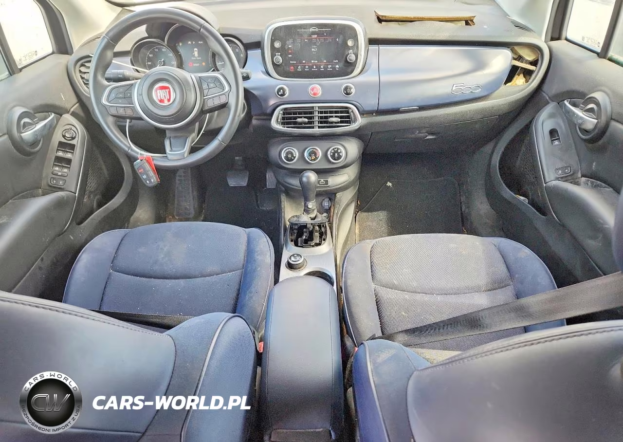 2021 Fiat 500X Pop VIN:ZFBNF3A1XMP944725 - 8