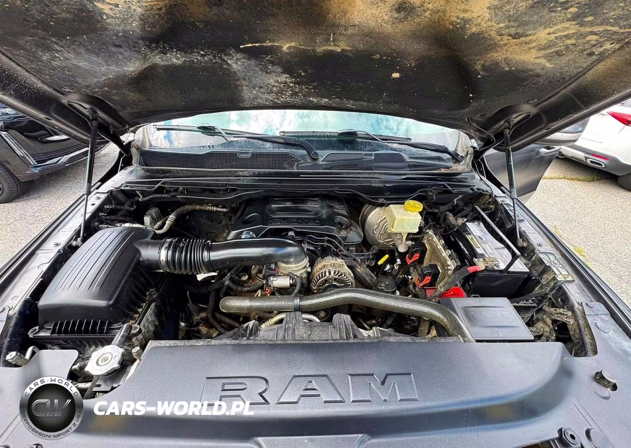2020 Ram 1500 Big Horn-Lone Star VIN:1C6SRFMT4LN223954 - 7