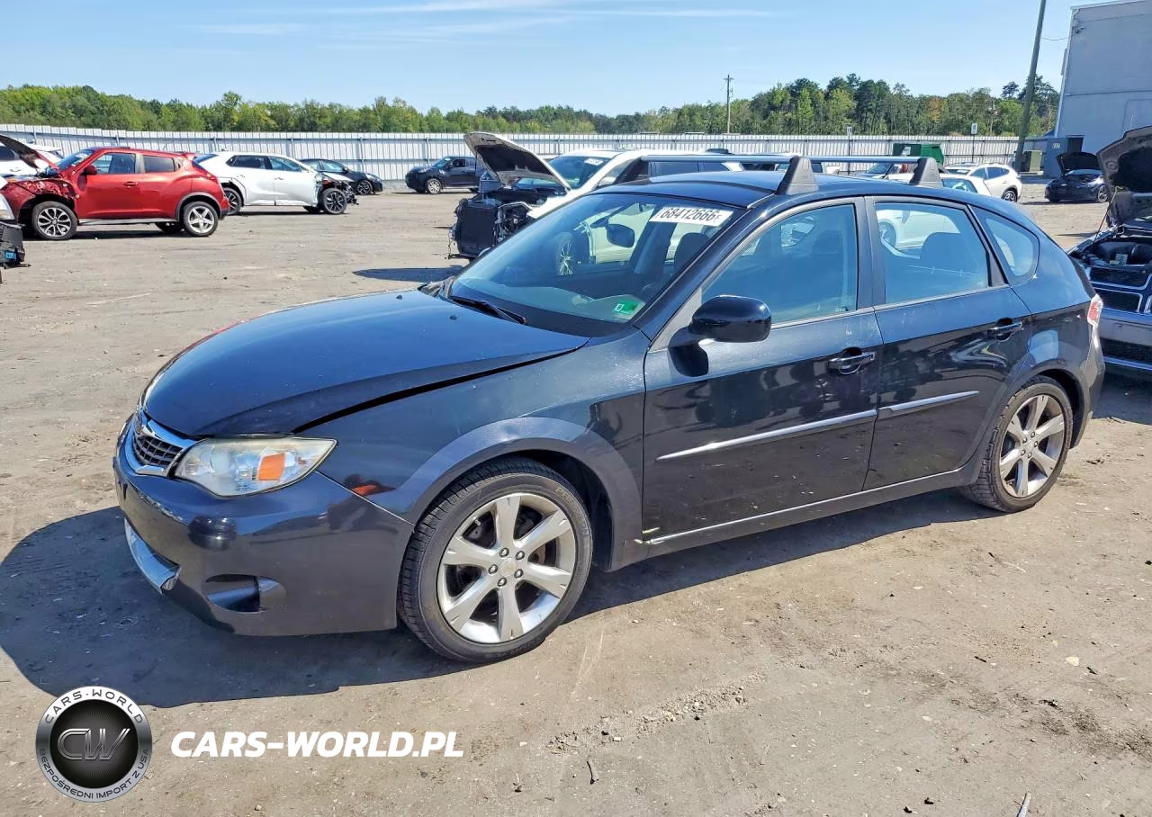 2008 Subaru Impreza Outback Sport