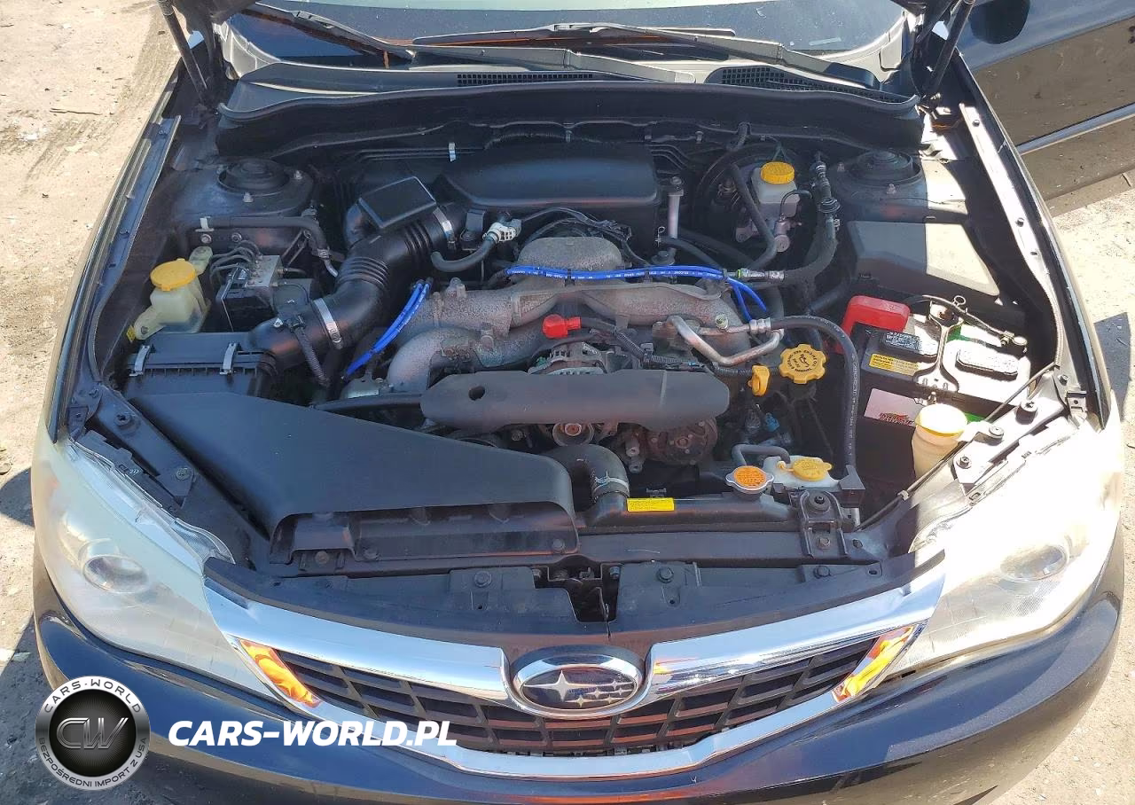2008 Subaru Impreza Outback Sport VIN:JF1GH636X8H801581 - 11