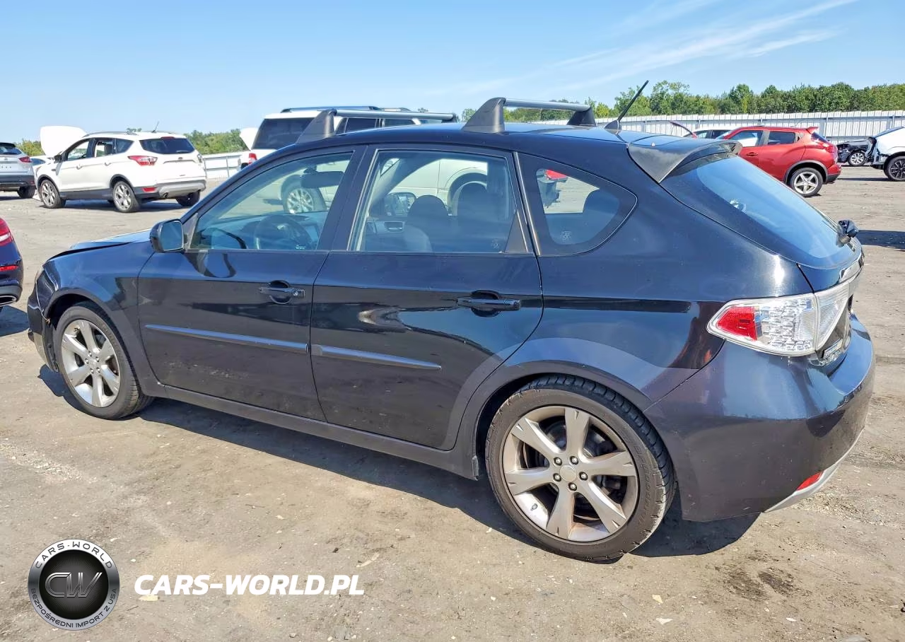 2008 Subaru Impreza Outback Sport VIN:JF1GH636X8H801581 - 2