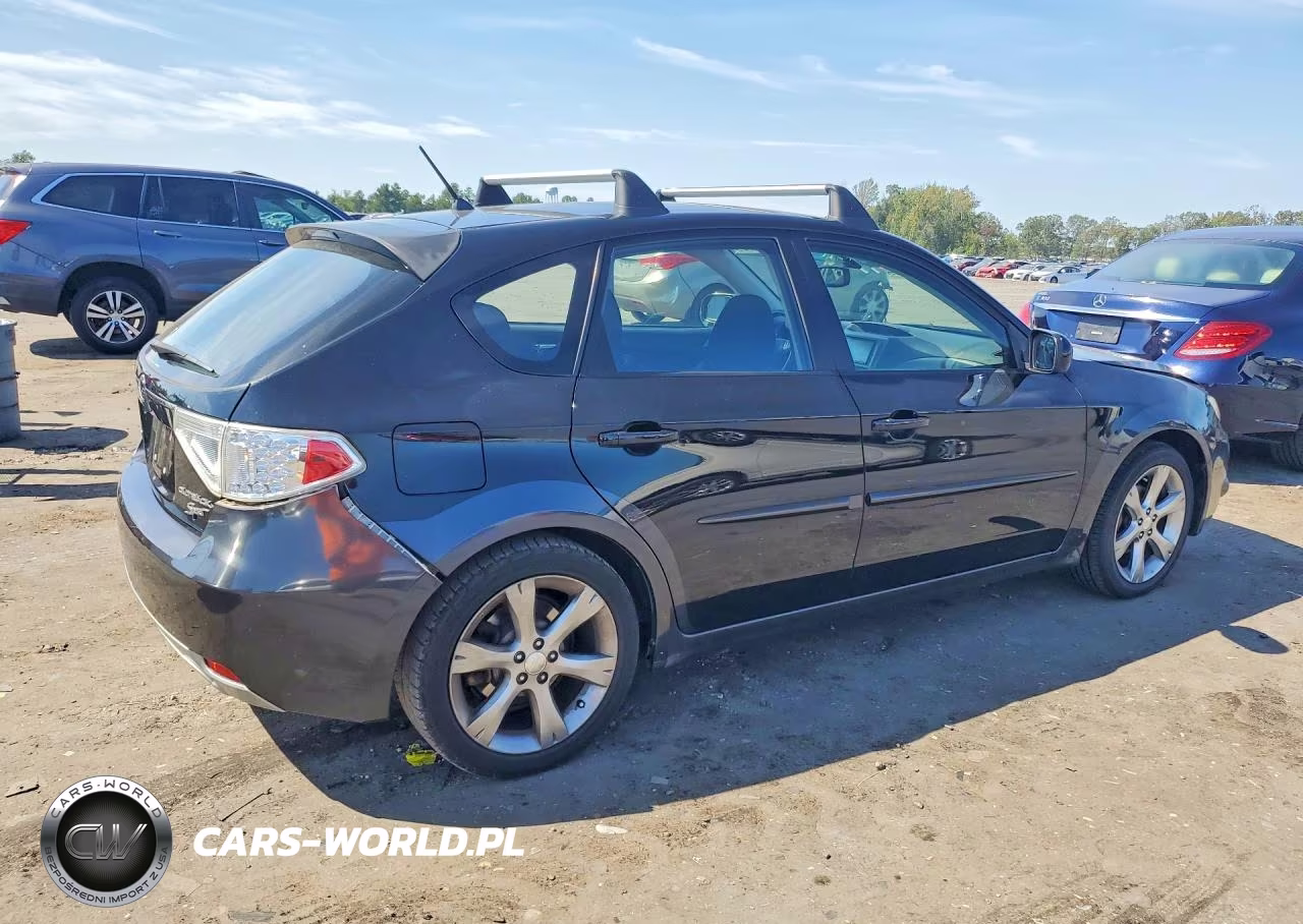 2008 Subaru Impreza Outback Sport VIN:JF1GH636X8H801581 - 3