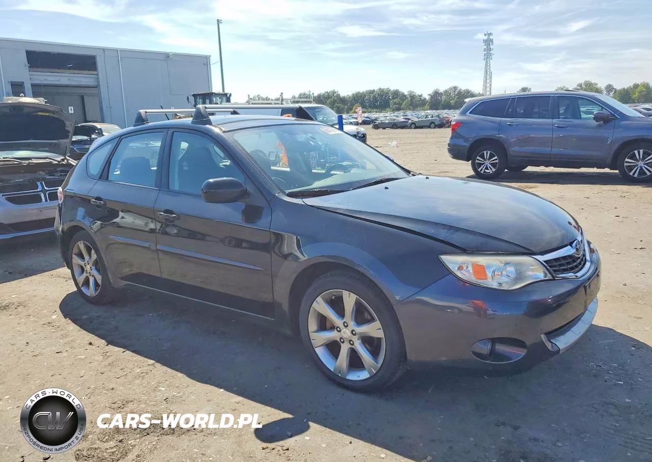 2008 Subaru Impreza Outback Sport VIN:JF1GH636X8H801581 - 4