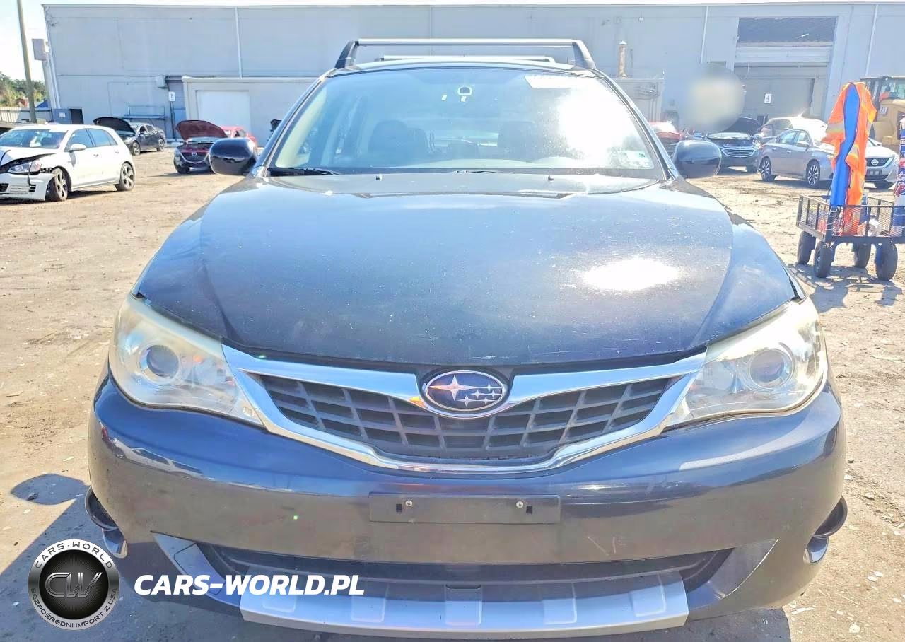 2008 Subaru Impreza Outback Sport VIN:JF1GH636X8H801581 - 5