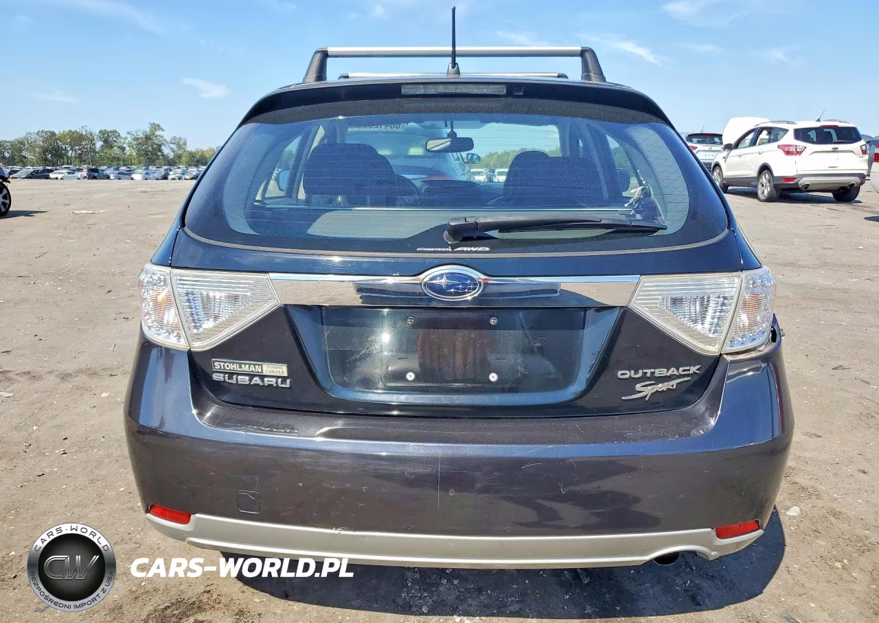 2008 Subaru Impreza Outback Sport VIN:JF1GH636X8H801581 - 6