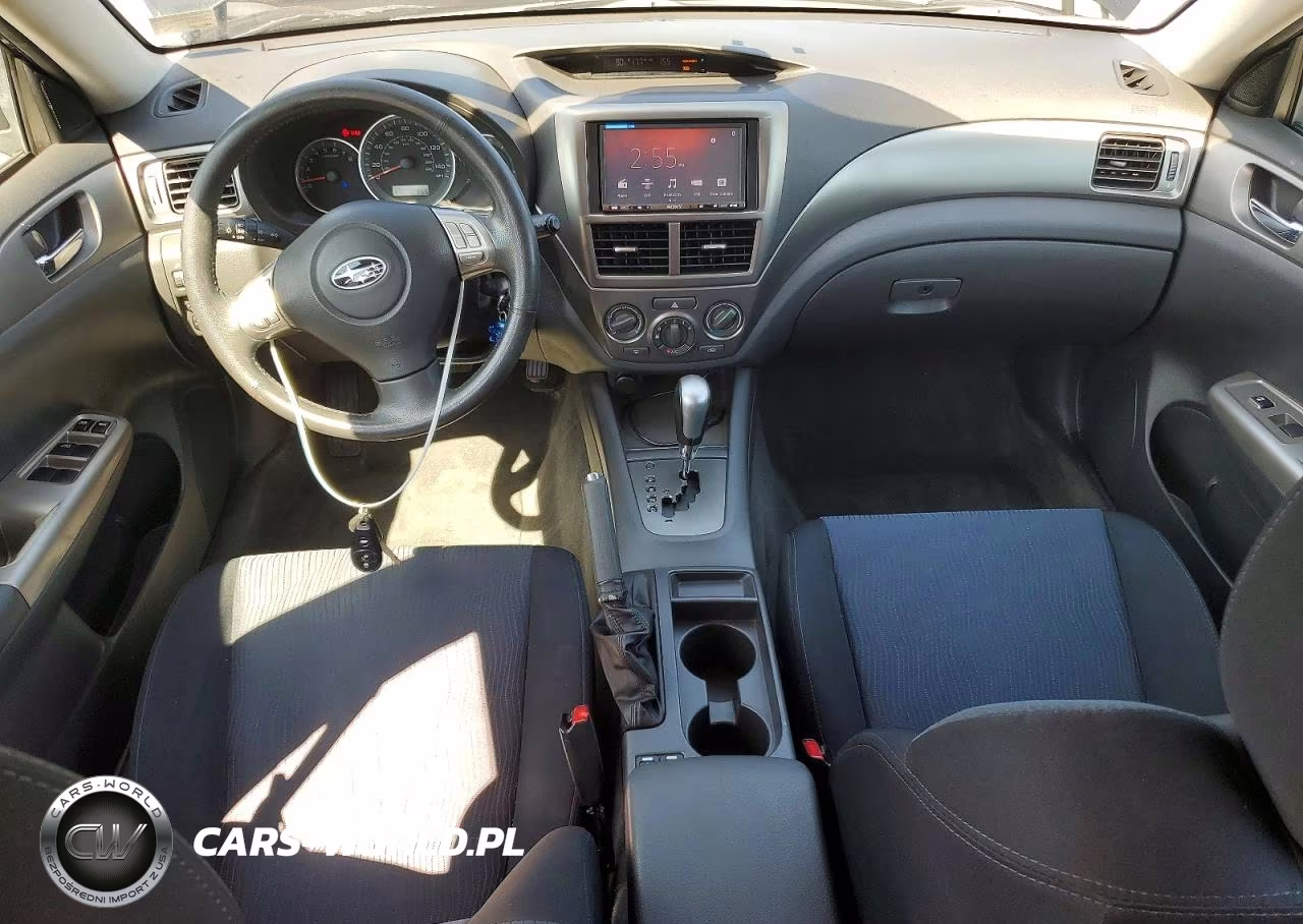 2008 Subaru Impreza Outback Sport VIN:JF1GH636X8H801581 - 8
