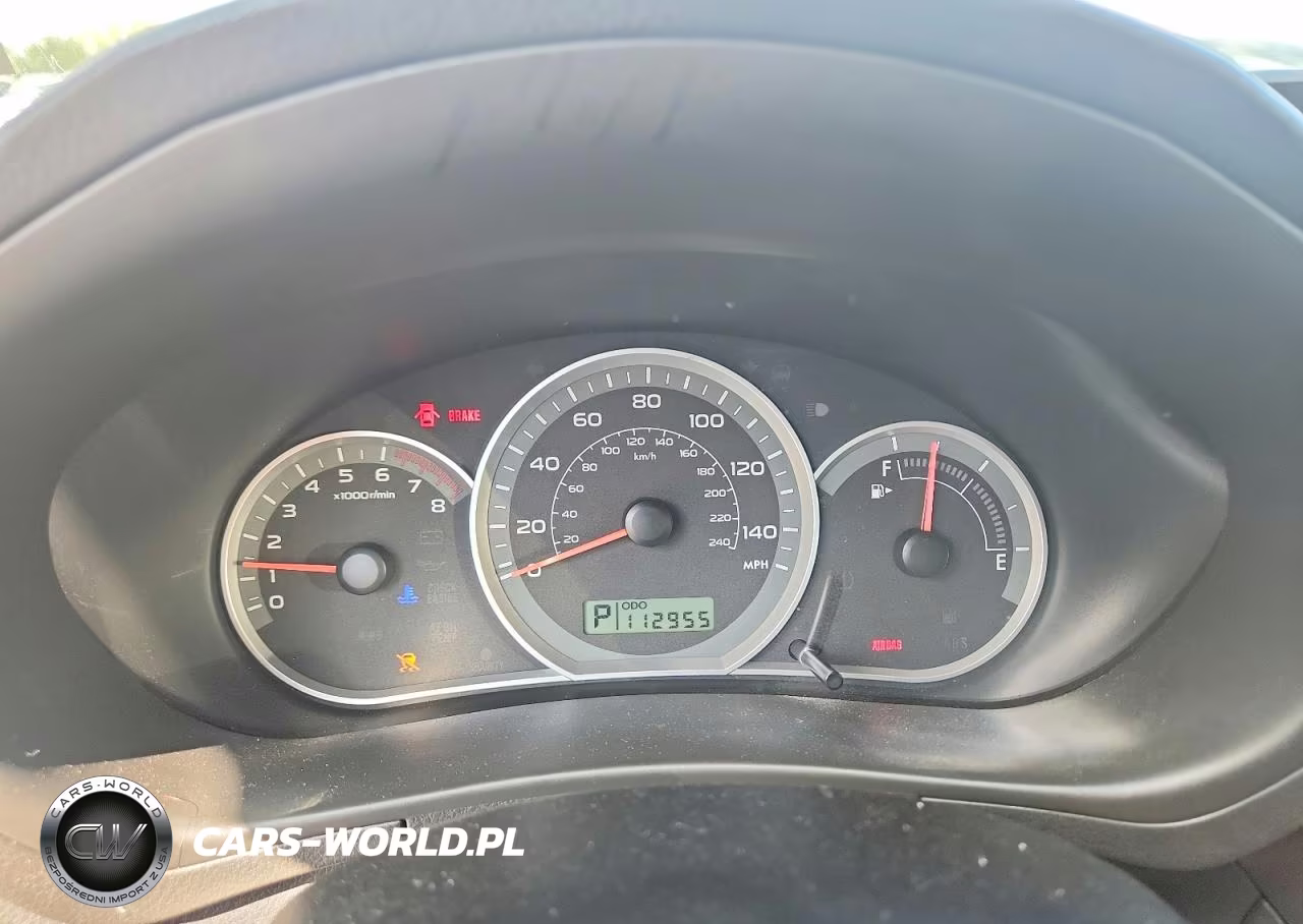 2008 Subaru Impreza Outback Sport VIN:JF1GH636X8H801581 - 9