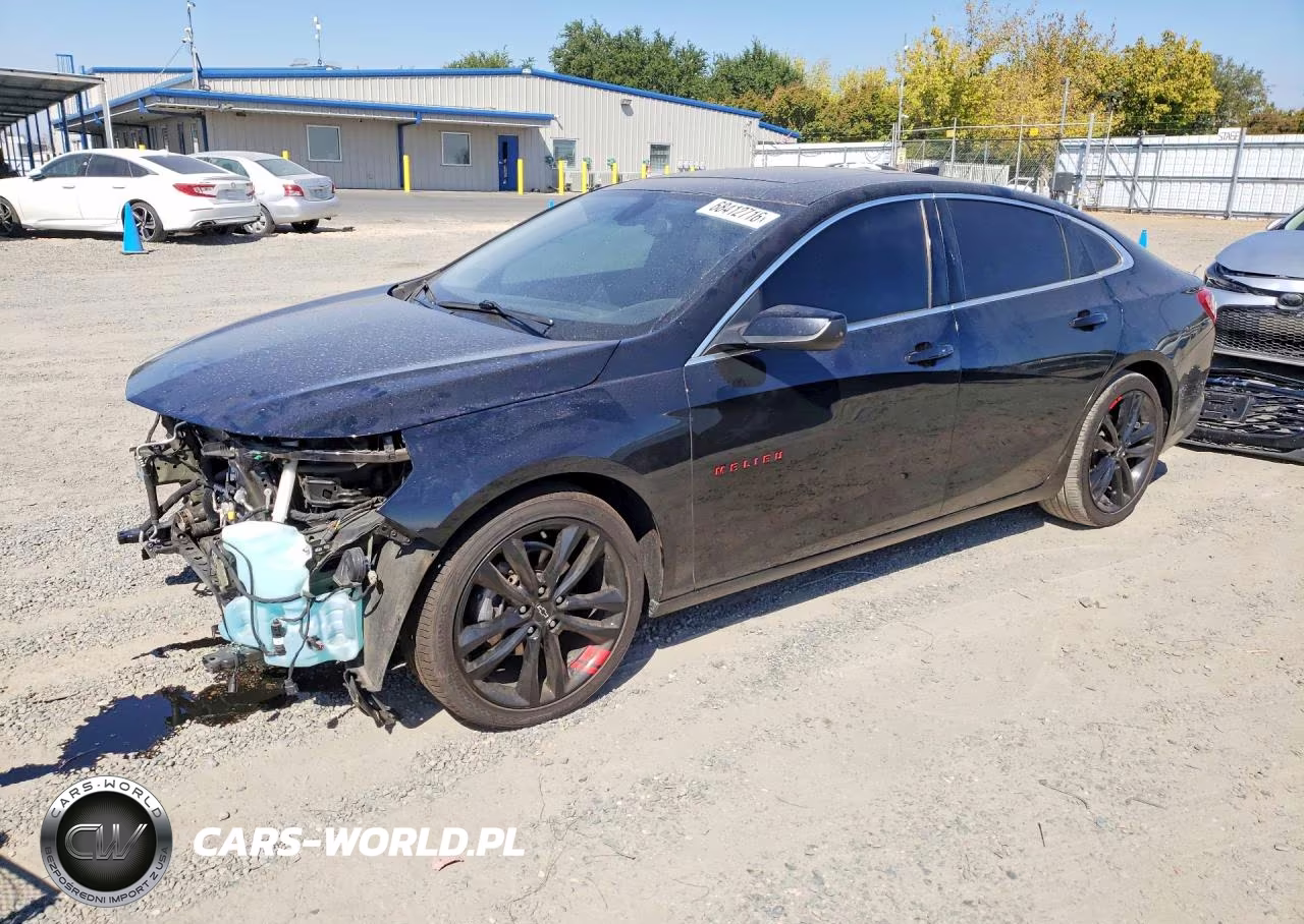 2020 Chevrolet Malibu Lt