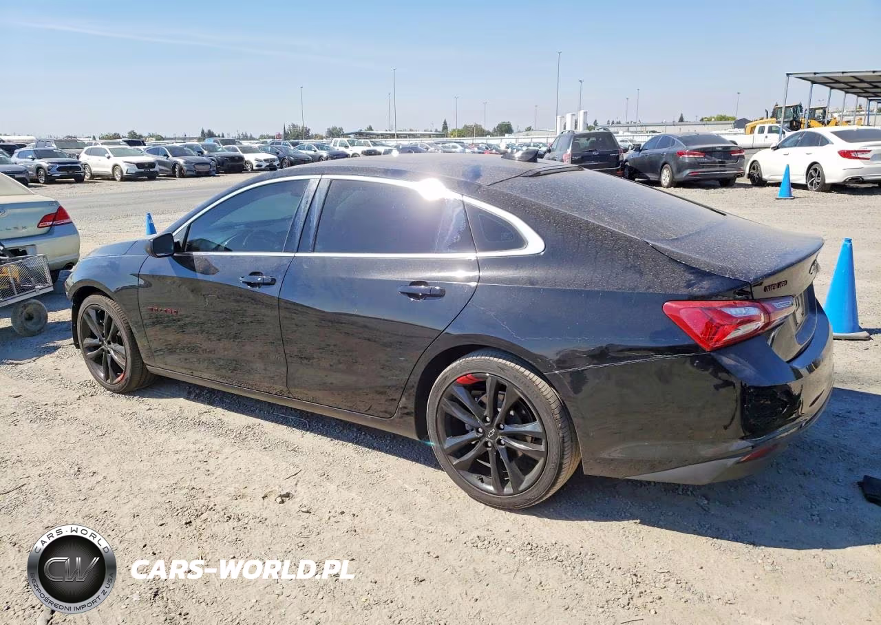 2020 Chevrolet Malibu Lt VIN:1G1ZD5ST4LF157900 - 2