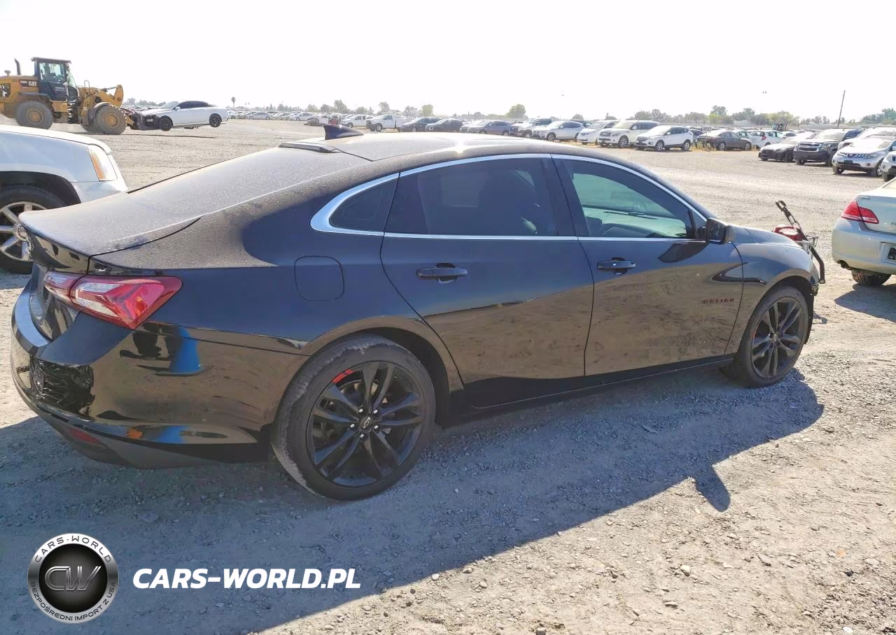 2020 Chevrolet Malibu Lt VIN:1G1ZD5ST4LF157900 - 3