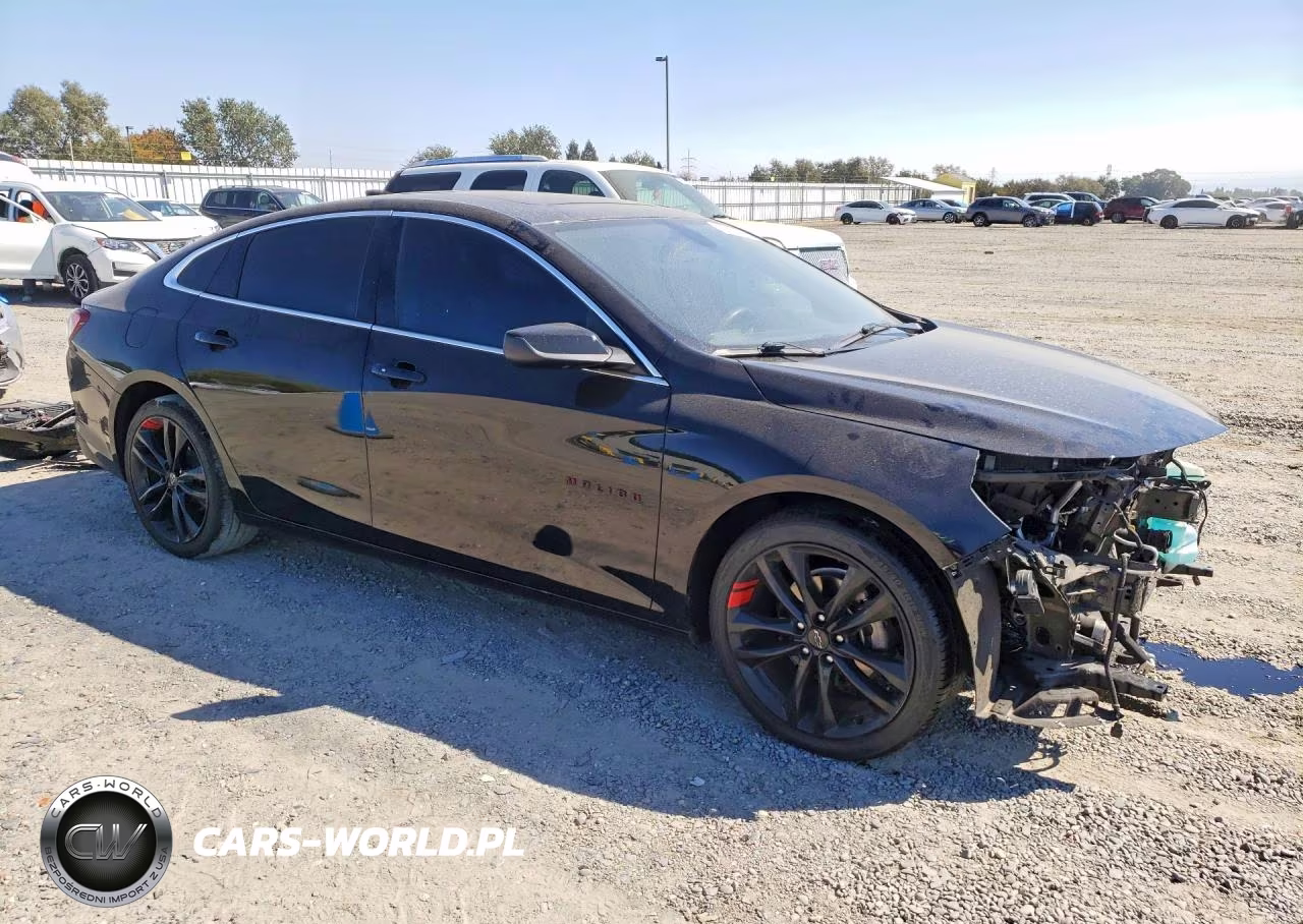 2020 Chevrolet Malibu Lt VIN:1G1ZD5ST4LF157900 - 4