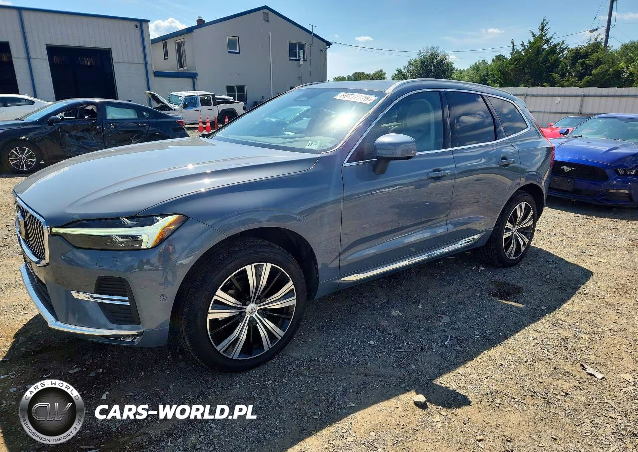 2023 Volvo Xc60 Plus