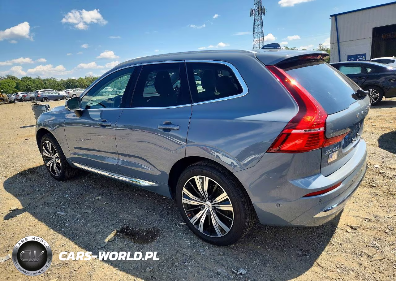 2023 Volvo Xc60 Plus VIN:YV4L12RN1P1267850 - 2