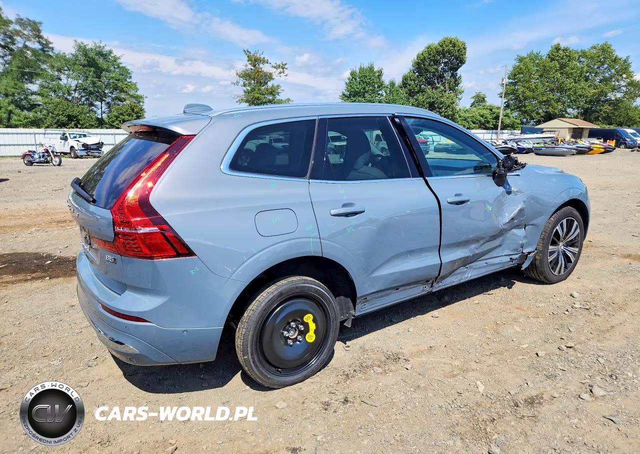 2023 Volvo Xc60 Plus VIN:YV4L12RN1P1267850 - 3
