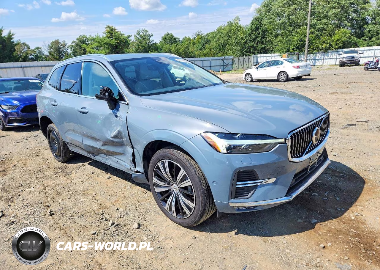 2023 Volvo Xc60 Plus VIN:YV4L12RN1P1267850 - 4