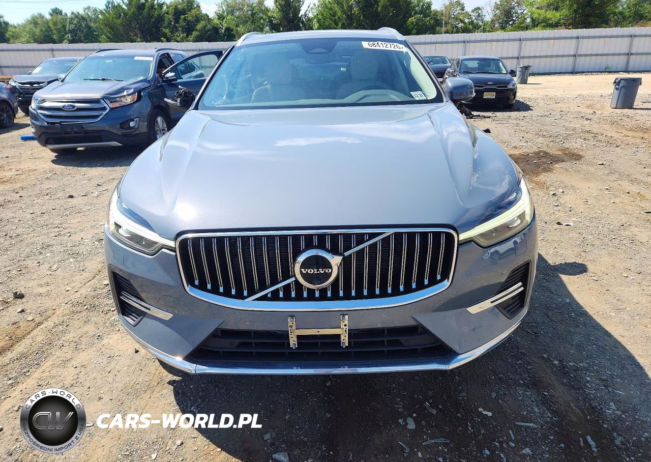 2023 Volvo Xc60 Plus VIN:YV4L12RN1P1267850 - 5