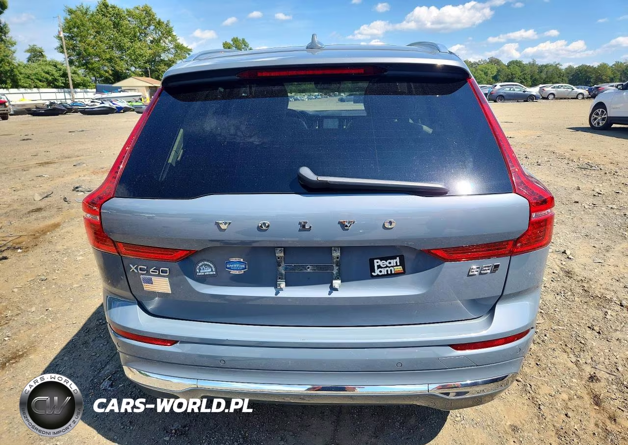 2023 Volvo Xc60 Plus VIN:YV4L12RN1P1267850 - 6